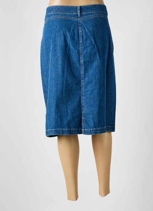 Fustă midi albastru GUY DUBOUIS femeie
