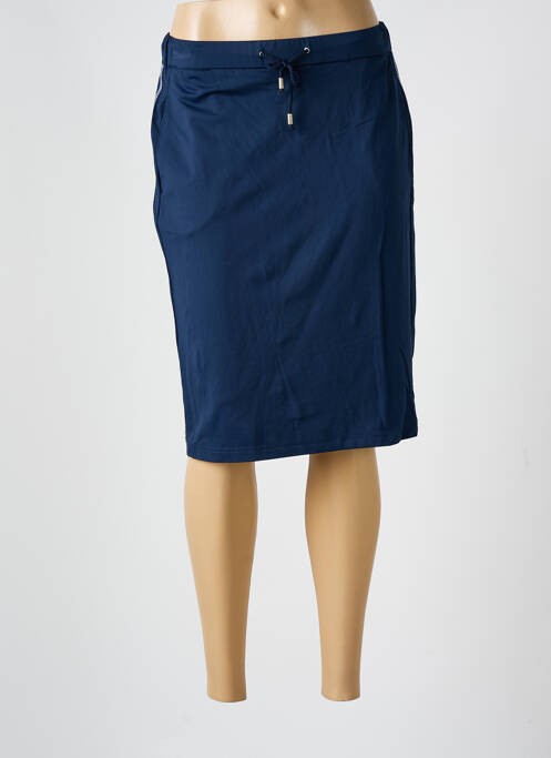 Fustă midi albastru MERI & ESCA femeie