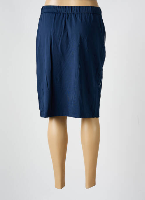 Fustă midi albastru MERI & ESCA femeie