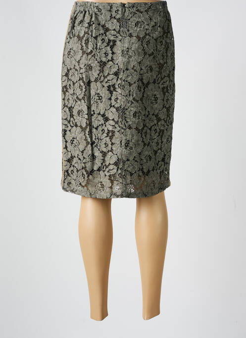 Fustă midi verde MERI & ESCA femeie