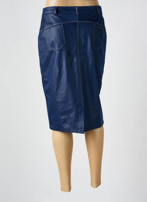 Fustă midi albastru MERI & ESCA femeie