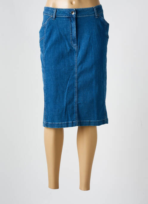 Fustă midi albastru IMPULSION femeie