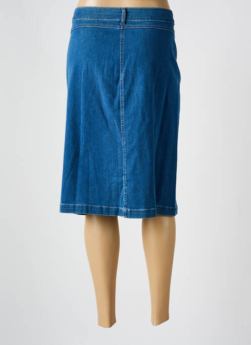Fustă midi albastru IMPULSION femeie