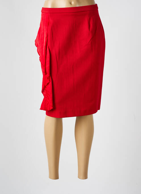 Fustă midi roșu MERI & ESCA femeie