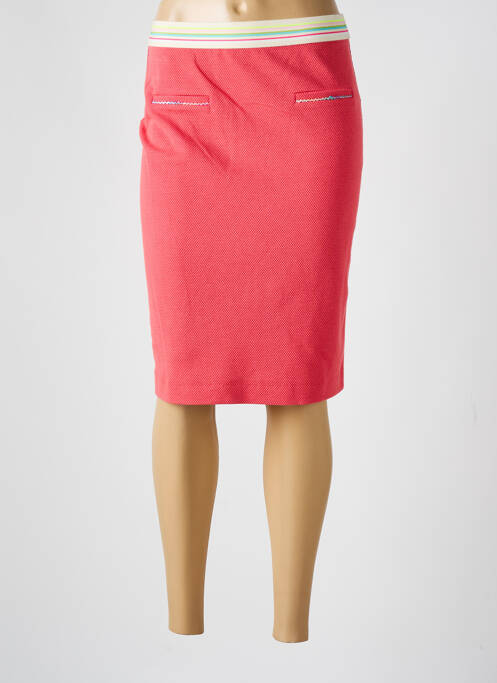 Fustă midi roz GREGORY PAT femeie