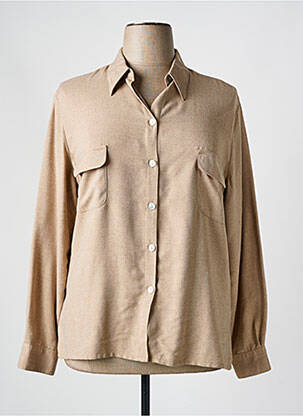 Cămașă bej MANADOUR femeie