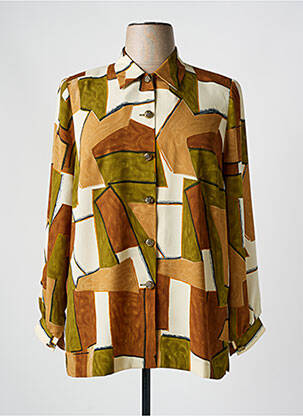 Cămașă verde FRANCE RIVOIRE femeie