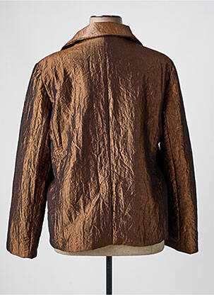 Jachete casual guler tip costum maro QUATTRO femeie