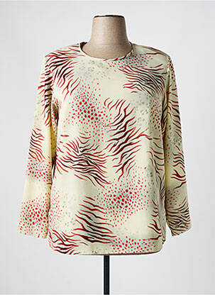 Bluză bej CLAUDE DE SAIVRE femeie