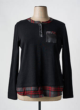 Tricou negru S.QUISE femeie