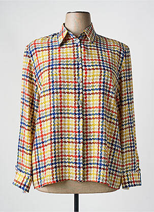 Cămașă galben JEAN MOREUX femeie