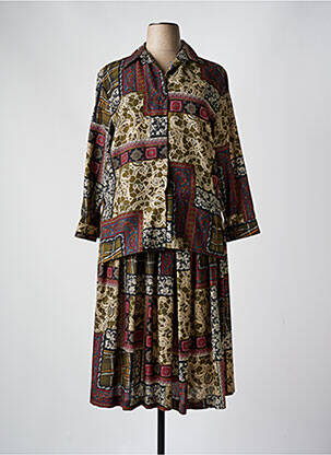 Set fustă roșu JEAN MOREUX femeie