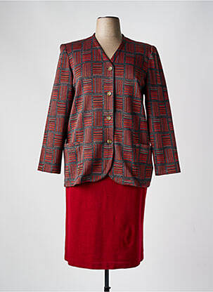 Set fustă roșu JEAN MOREUX femeie