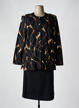 Set fustă negru FRANCE RIVOIRE femeie