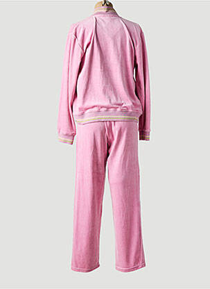Pijama croială dreaptă roz ANNE DARCEY femeie