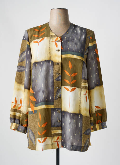 Cămașă galben FRANCE RIVOIRE femeie