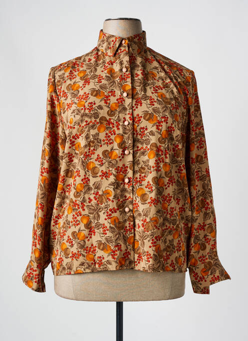 Cămașă portocaliu PIER BÉ femeie