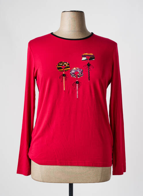 Tricou roz TELMAIL femeie