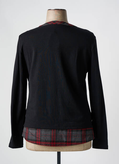 Tricou negru S.QUISE femeie