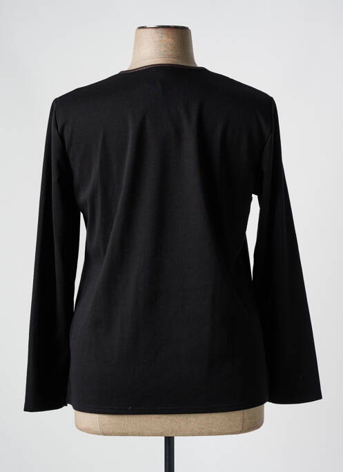 Tricou negru GEVANA femeie