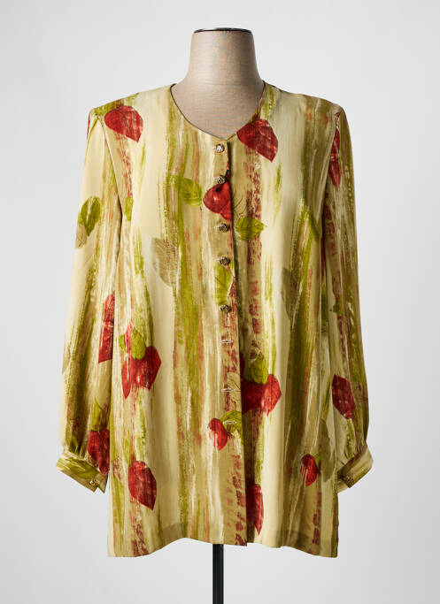 Cămașă verde FRANCE RIVOIRE femeie