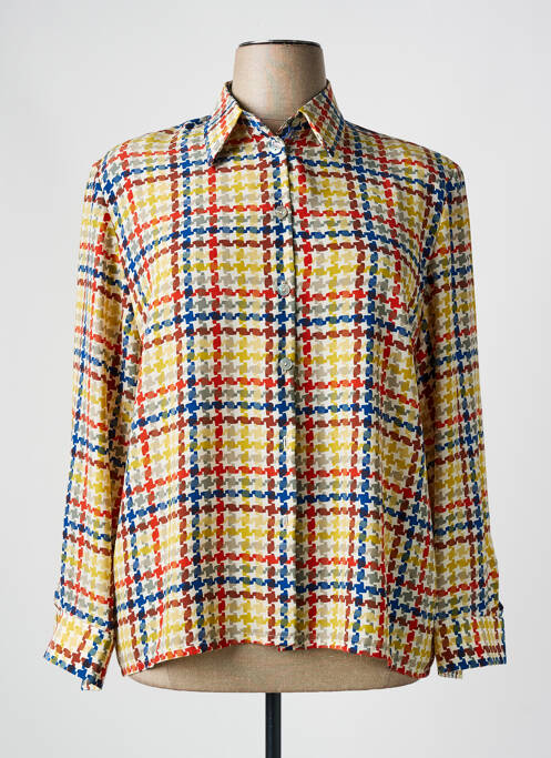 Cămașă galben JEAN MOREUX femeie