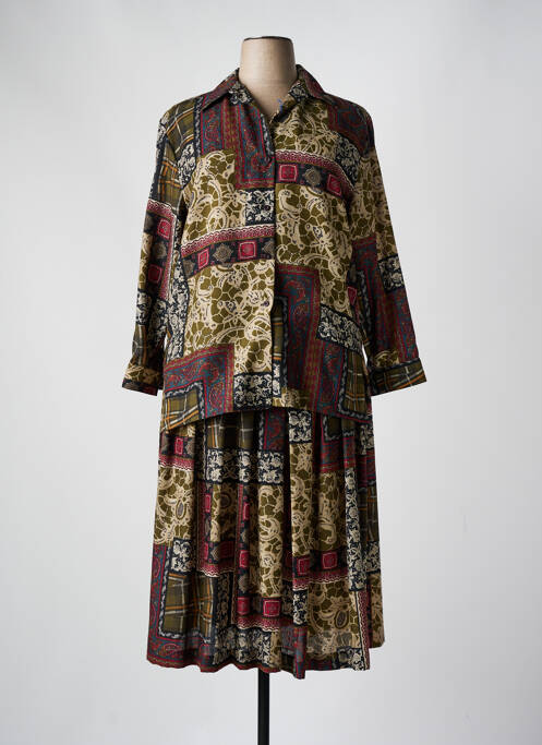 Set fustă roșu JEAN MOREUX femeie