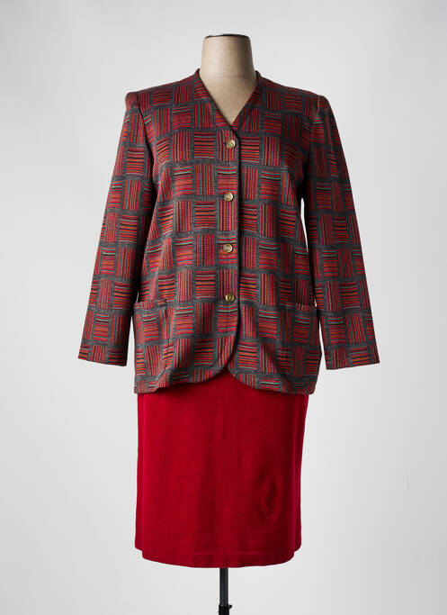 Set fustă roșu JEAN MOREUX femeie