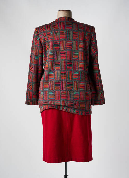 Set fustă roșu JEAN MOREUX femeie