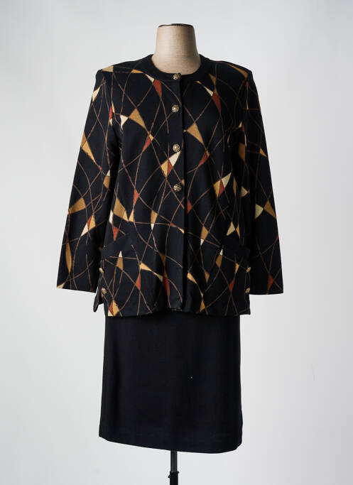 Set fustă negru FRANCE RIVOIRE femeie