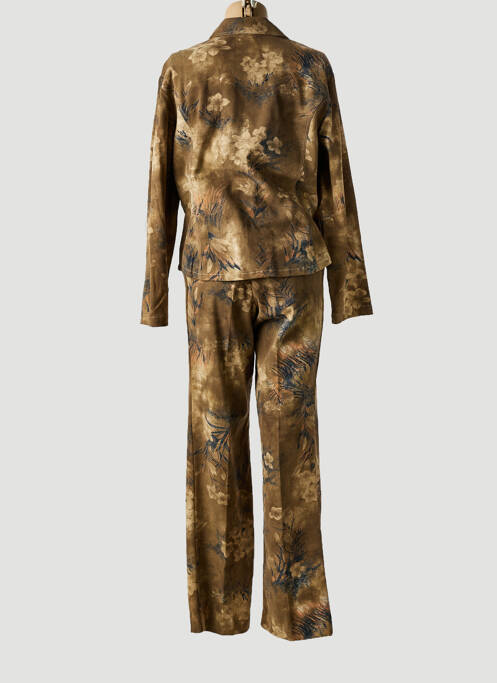 Set pantaloni maro CLAUDE DE SAIVRE femeie