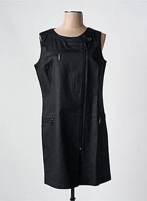 Rochie midi negru ATLANTA femeie