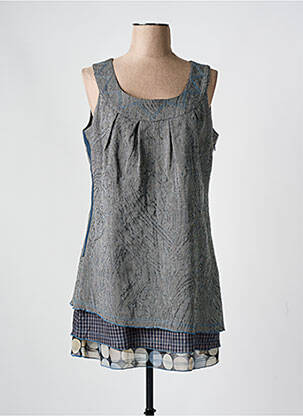 Tunică mâneci lungi negru CAMAGE femeie