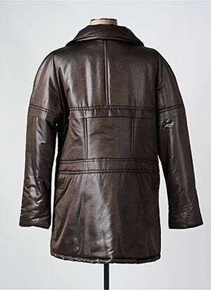 Parka mâneci lungi fără glugă negru QUATTRO femeie