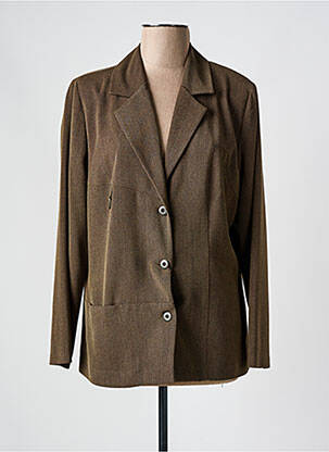 Sacou maro FRANCE RIVOIRE femeie