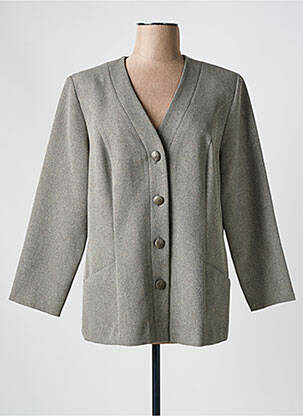 Jachete casual gri FRANCE RIVOIRE femeie