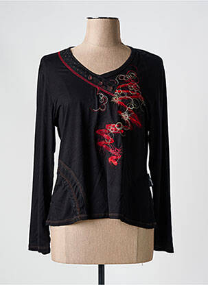 Top negru COTE ANGLAISE femeie