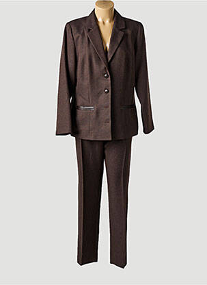 Set pantaloni maro FRANCE RIVOIRE femeie