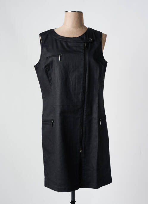 Rochie midi negru ATLANTA femeie