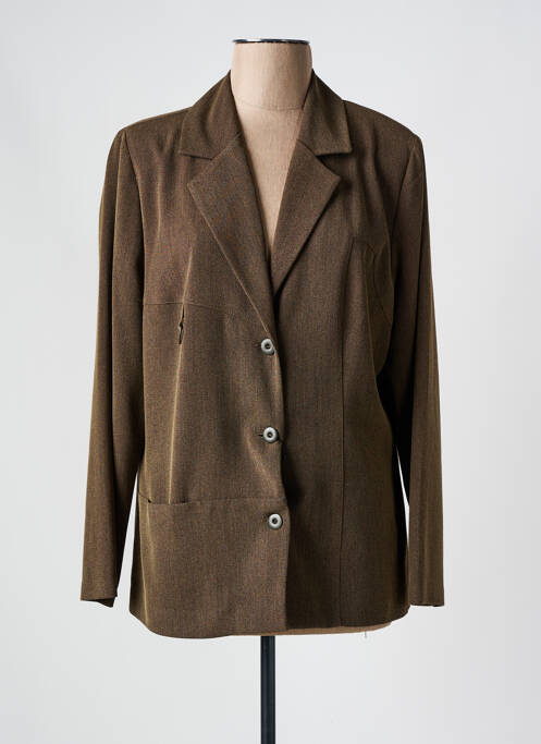 Sacou maro FRANCE RIVOIRE femeie