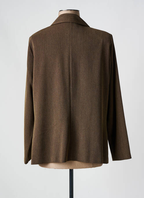 Sacou maro FRANCE RIVOIRE femeie