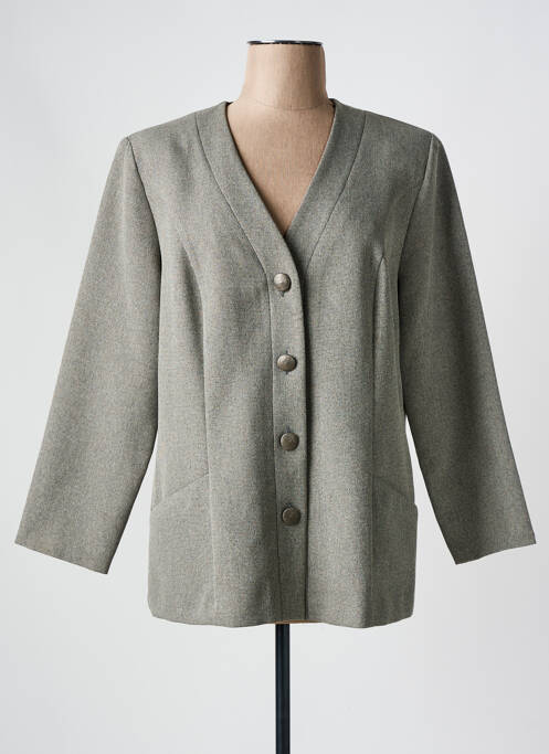 Jachete casual gri FRANCE RIVOIRE femeie