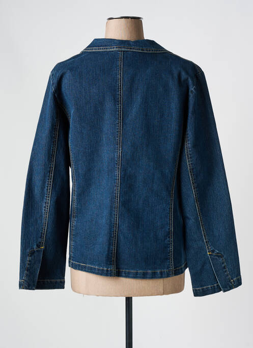 Sacou albastru CLAUDE DE SAIVRE femeie