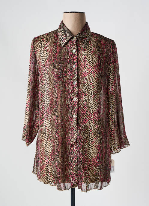 Cămașă verde CLAUDE DE SAIVRE femeie