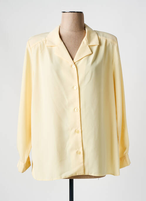 Cămașă galben ATLANTA femeie