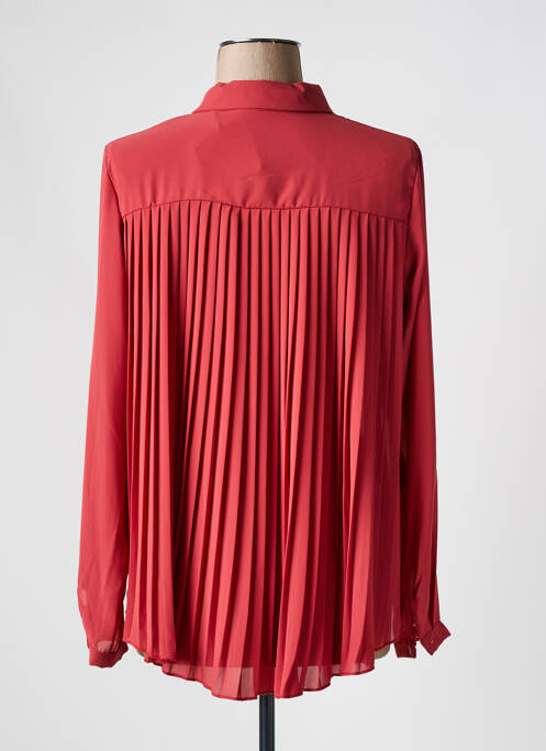 Cămașă portocaliu ITALY MODA femeie