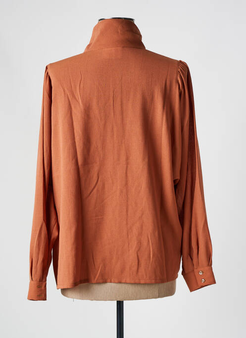 Cămașă maro CASTILLE femeie