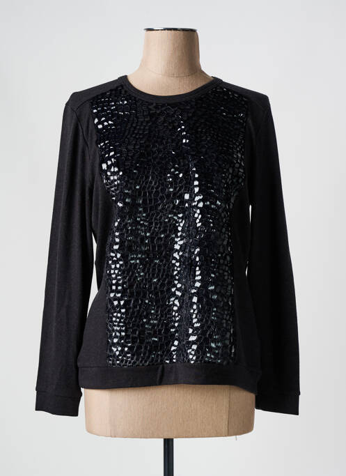 Top negru ROSE ELECTRON femeie