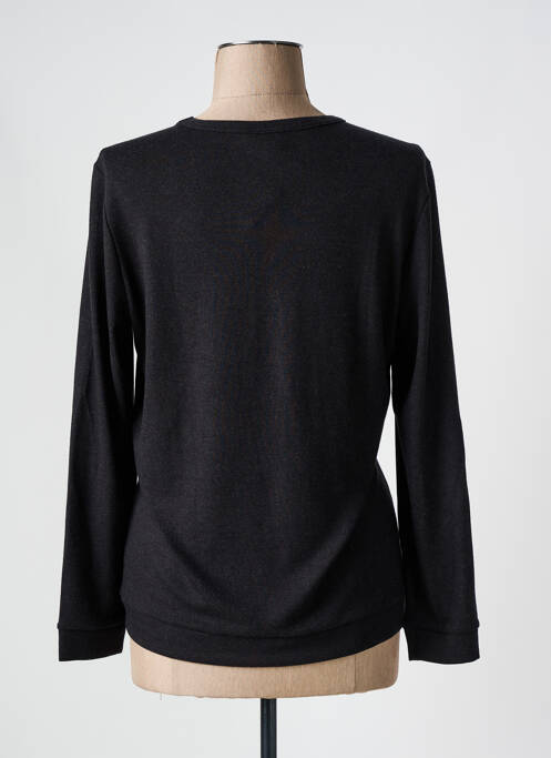 Top negru ROSE ELECTRON femeie