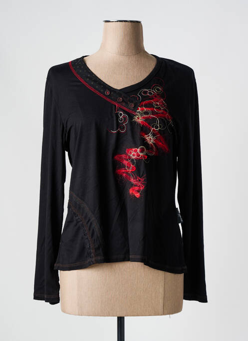 Top negru COTE ANGLAISE femeie